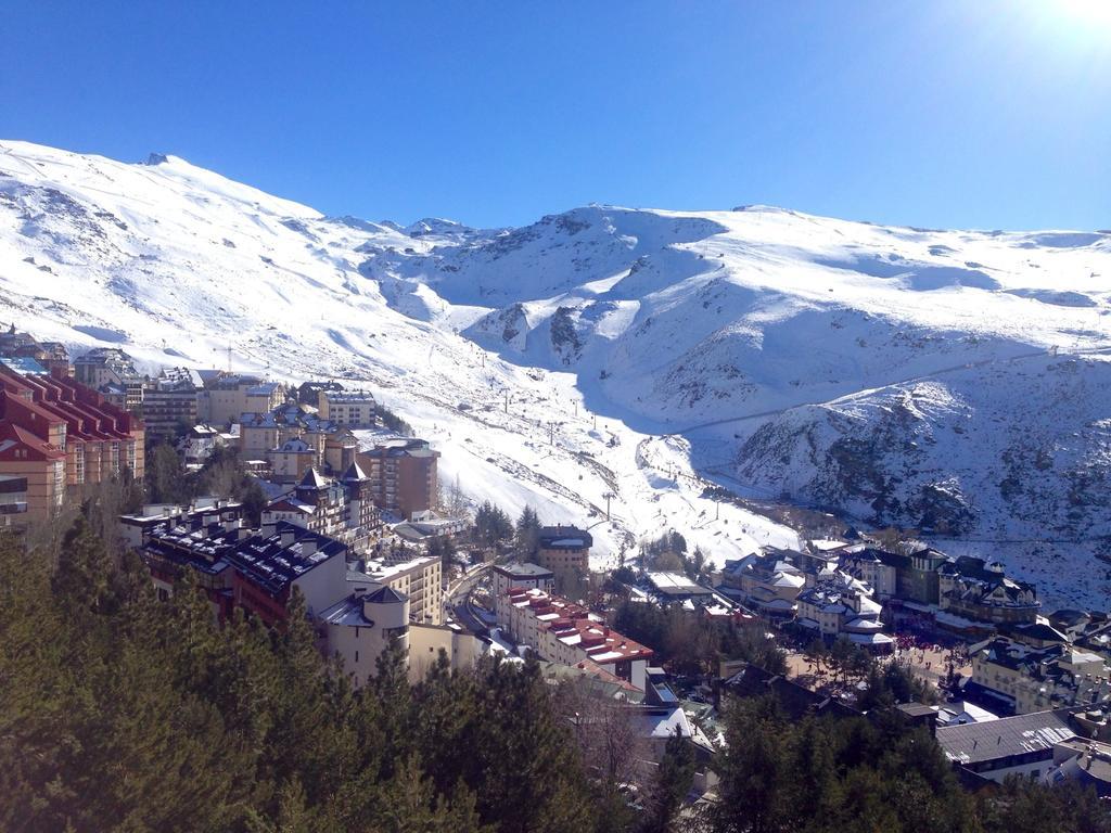 Hotel Reino Nevado Σιέρρα Νεβάδα Εξωτερικό φωτογραφία