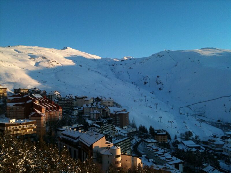 Hotel Reino Nevado Σιέρρα Νεβάδα Εξωτερικό φωτογραφία