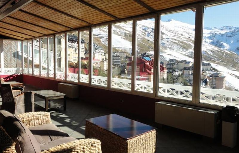 Hotel Reino Nevado Σιέρρα Νεβάδα Εξωτερικό φωτογραφία